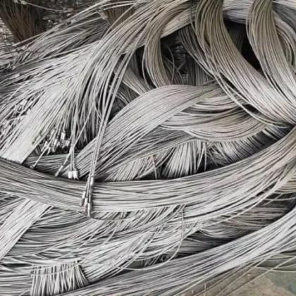 bundles of garage door cables