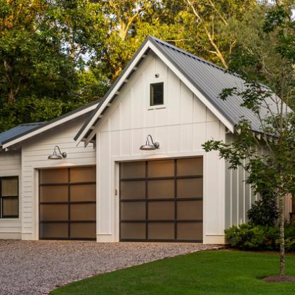 aluminum garage door
