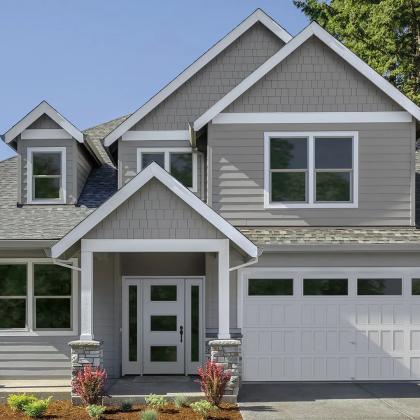 steel garage door
