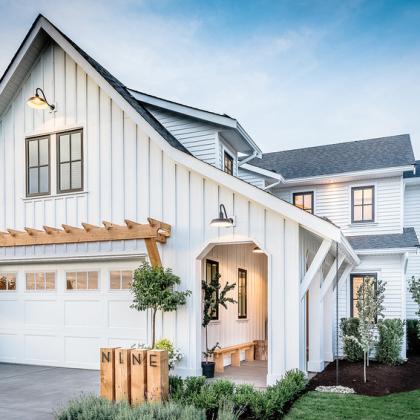 vinyl garage door
