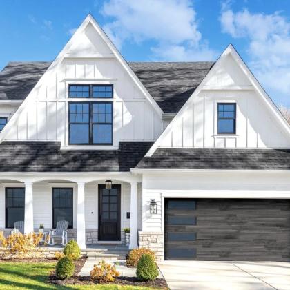 wood composite garage door