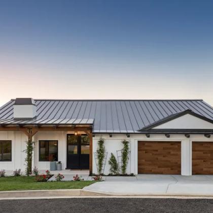 wood garage door