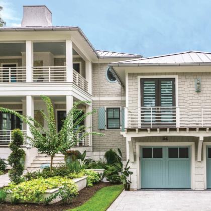 carriage house-style garage door