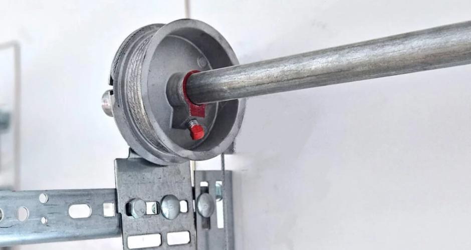 garage door drum