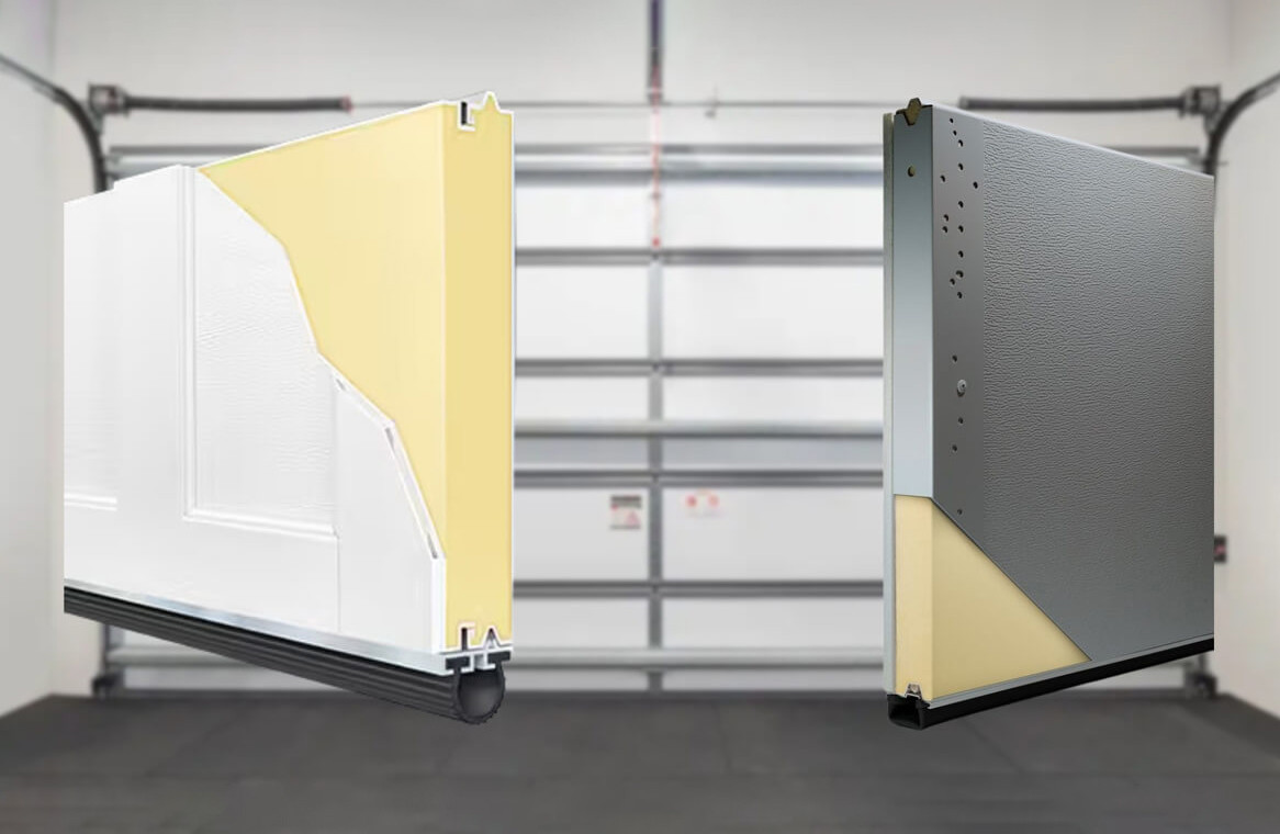 garage door insulation