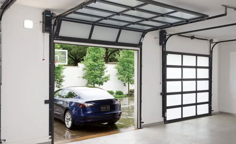 garage interior