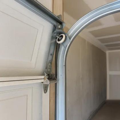 garage door track misalignment