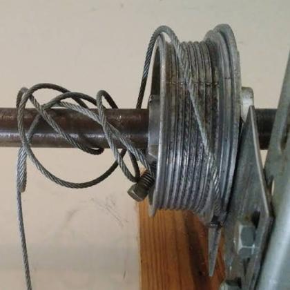 garage door cable examples
