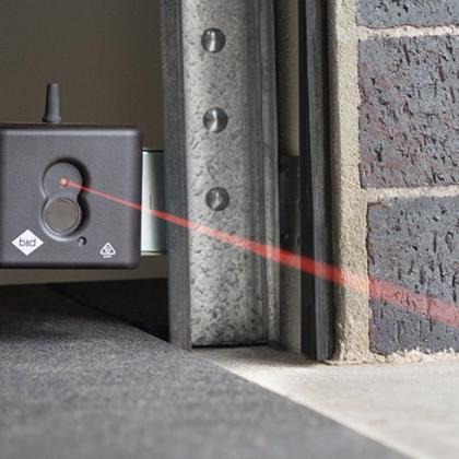 garage door safety sensor