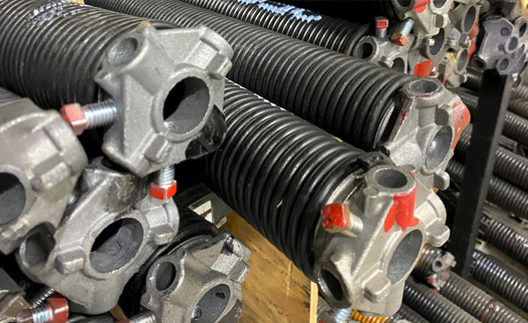 garage door springs in Sugar Land, TX