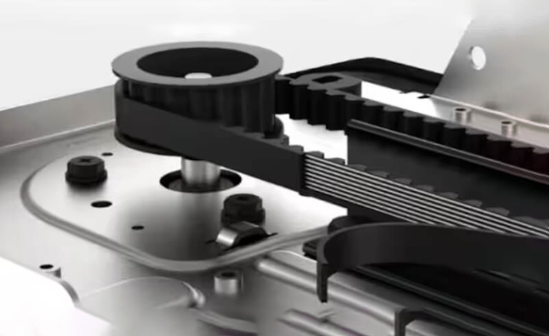 garage door belt drive