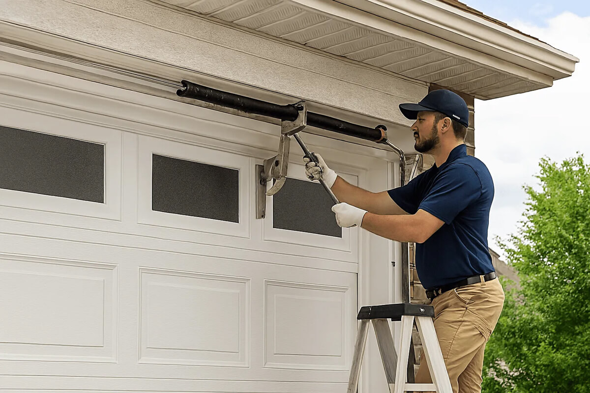 garage door technician