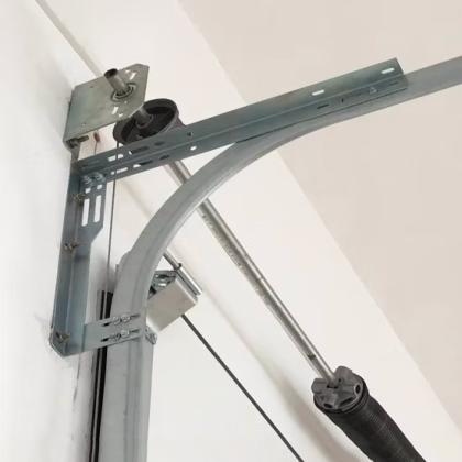 garage door track