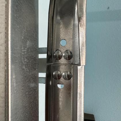 off-track garage door