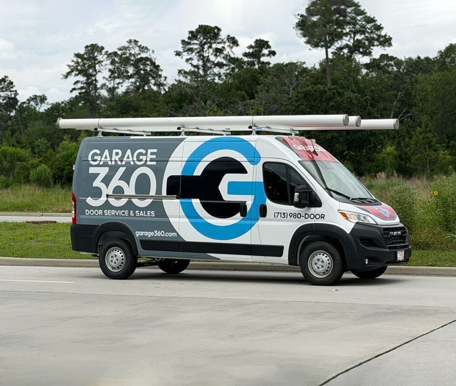 Garage360 service van