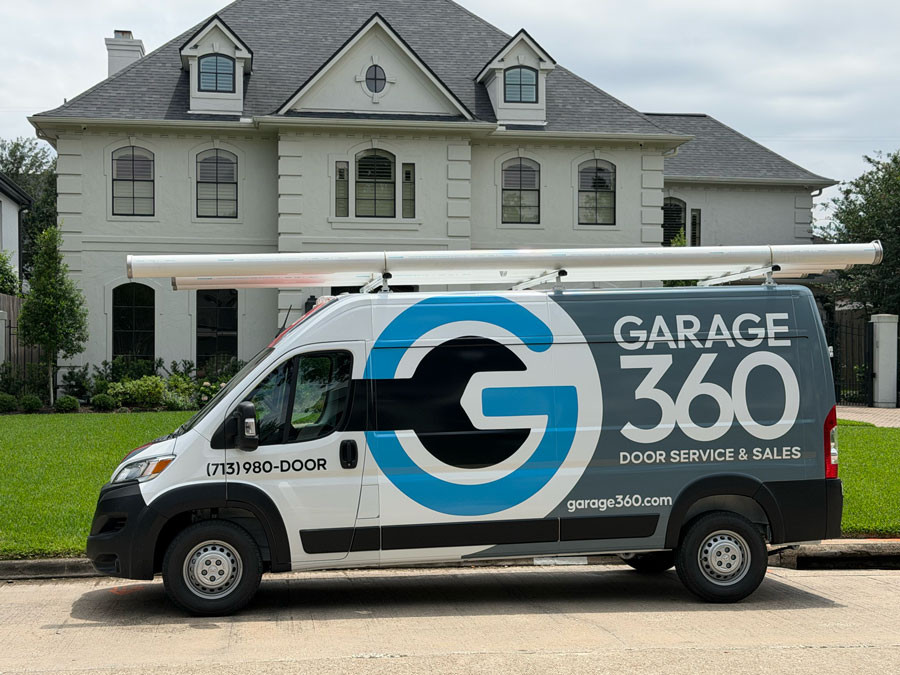 Garage360 service van