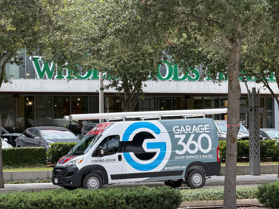 Garage360 service van