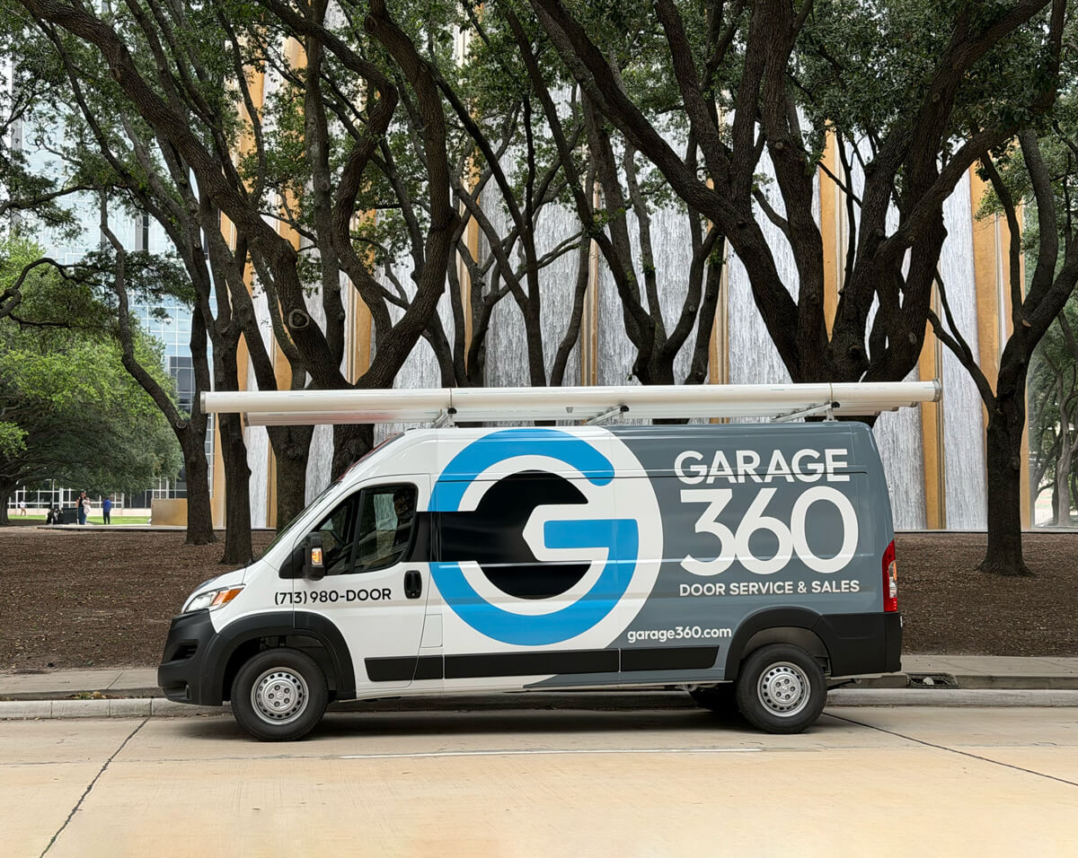 Garage360 van