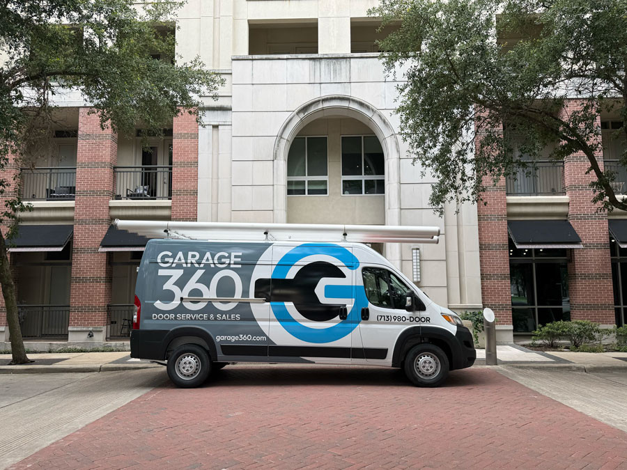 Garage360 service van