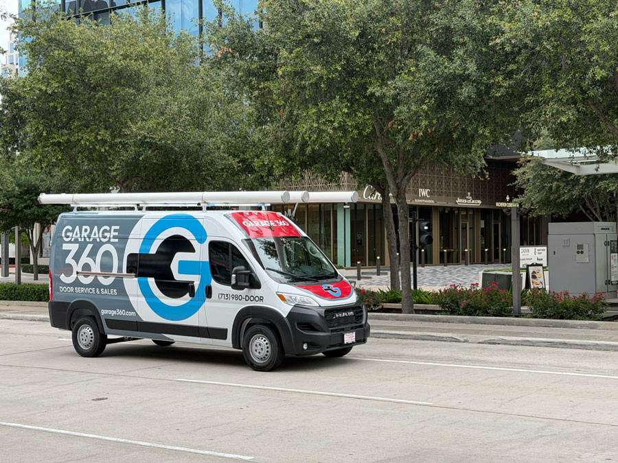 Garage360 service van