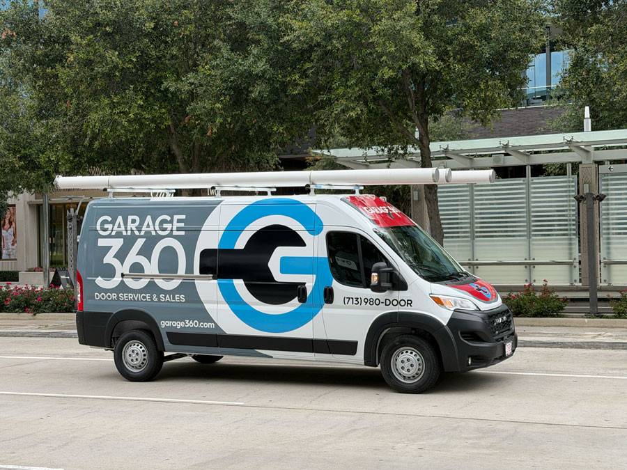 Garage360 service van