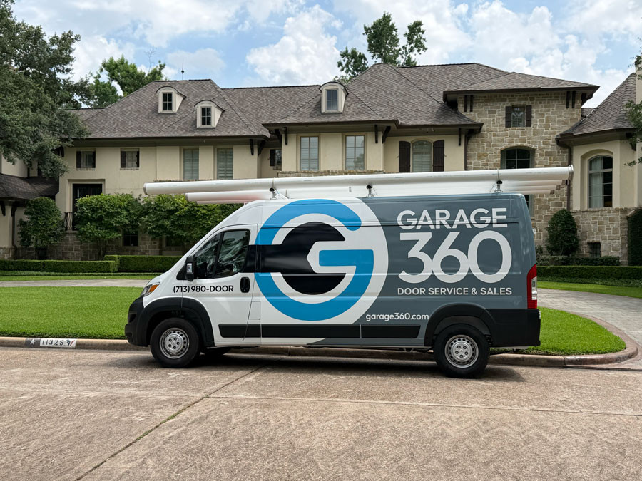 Garage360 service van