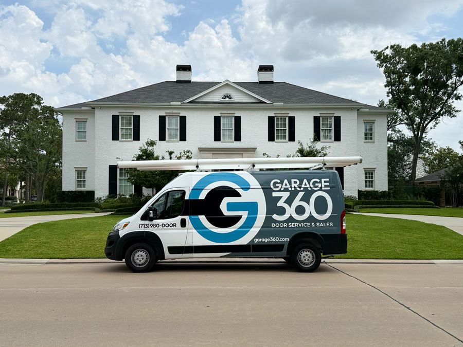 Garage360 service van