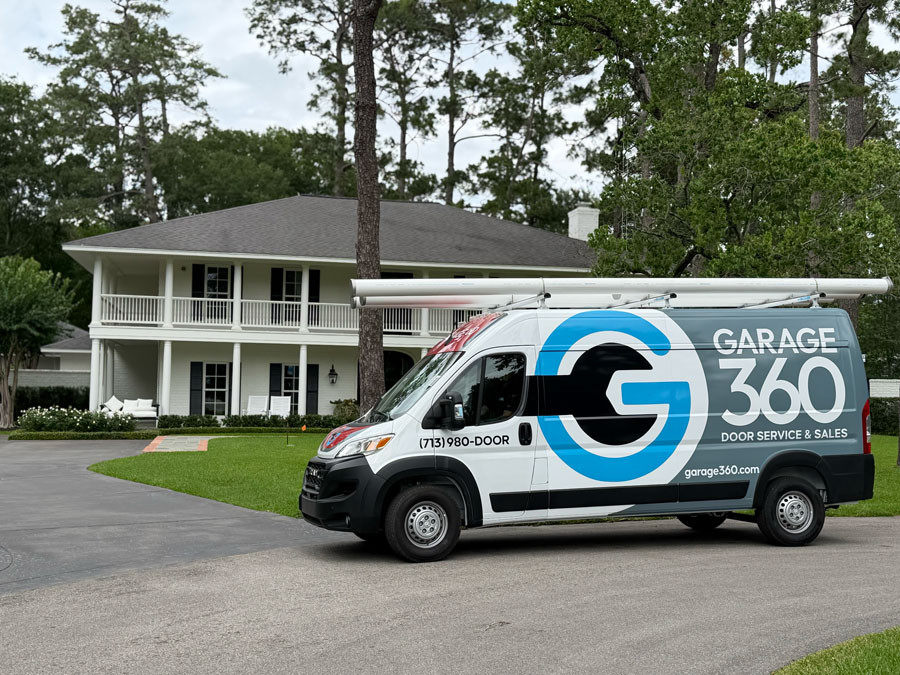 Garage360 van