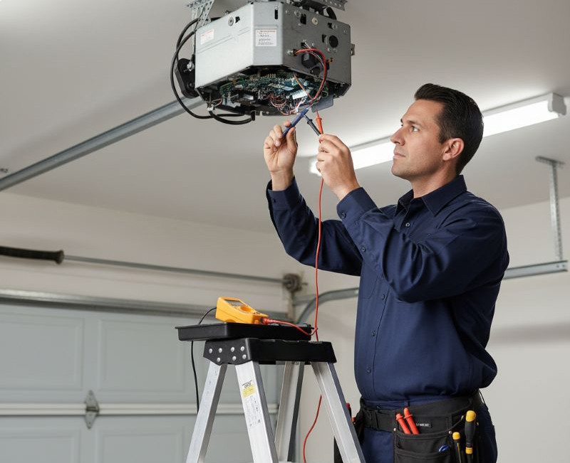 garage door opener inspection