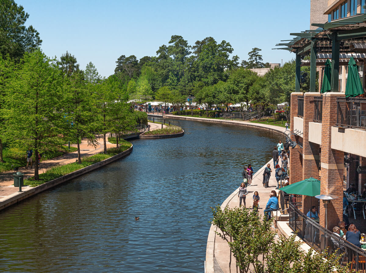The Woodlands Waterway