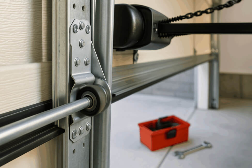 FREE 25-Point Garage Door Inspection